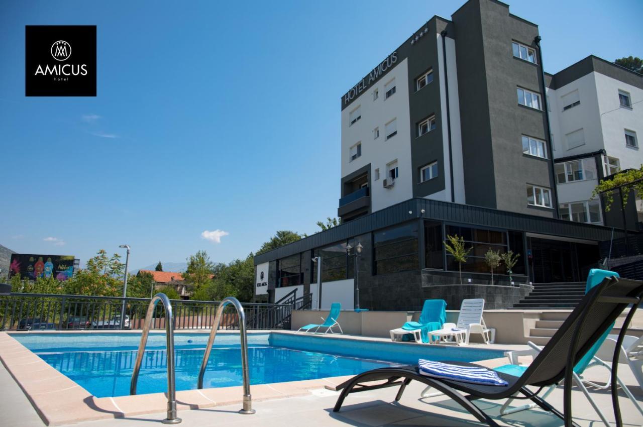Hotel Amicus Mostar Dış mekan fotoğraf