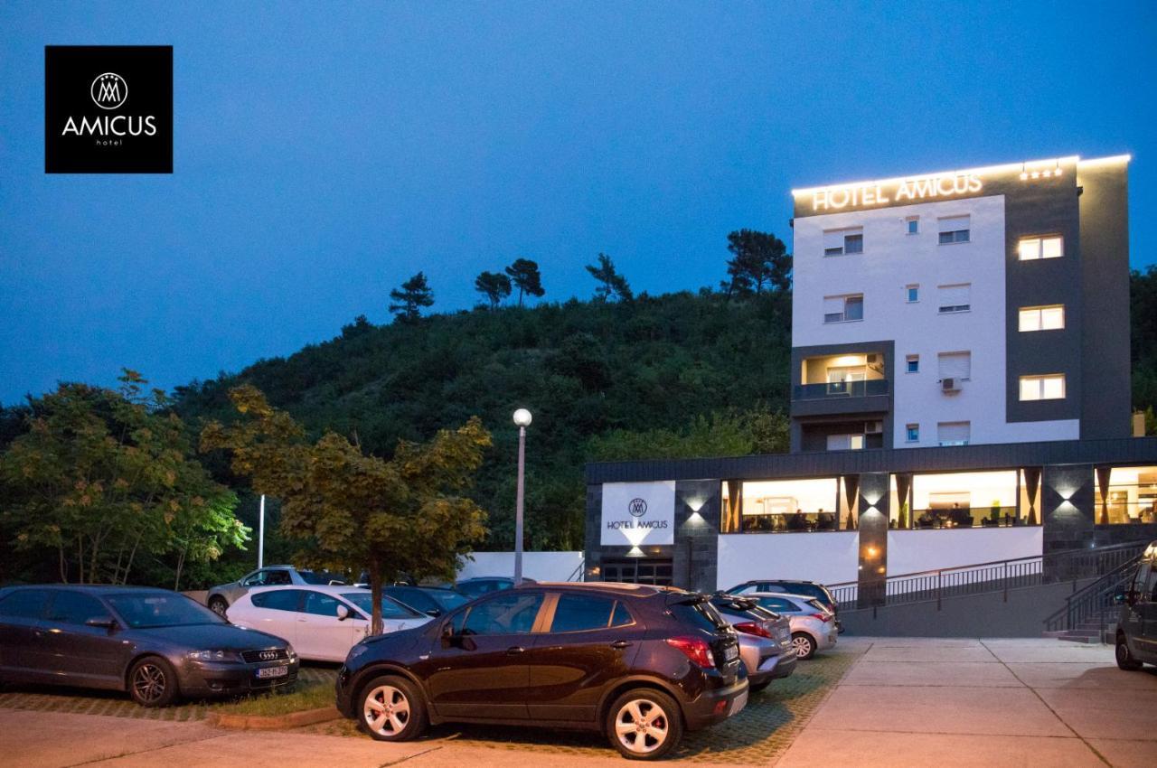 Hotel Amicus Mostar Dış mekan fotoğraf