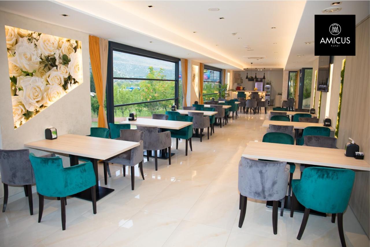 Hotel Amicus Mostar Dış mekan fotoğraf