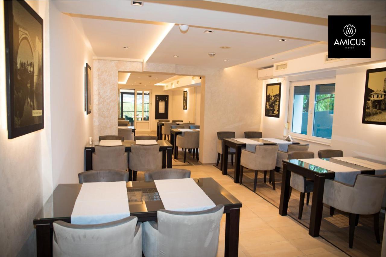 Hotel Amicus Mostar Dış mekan fotoğraf