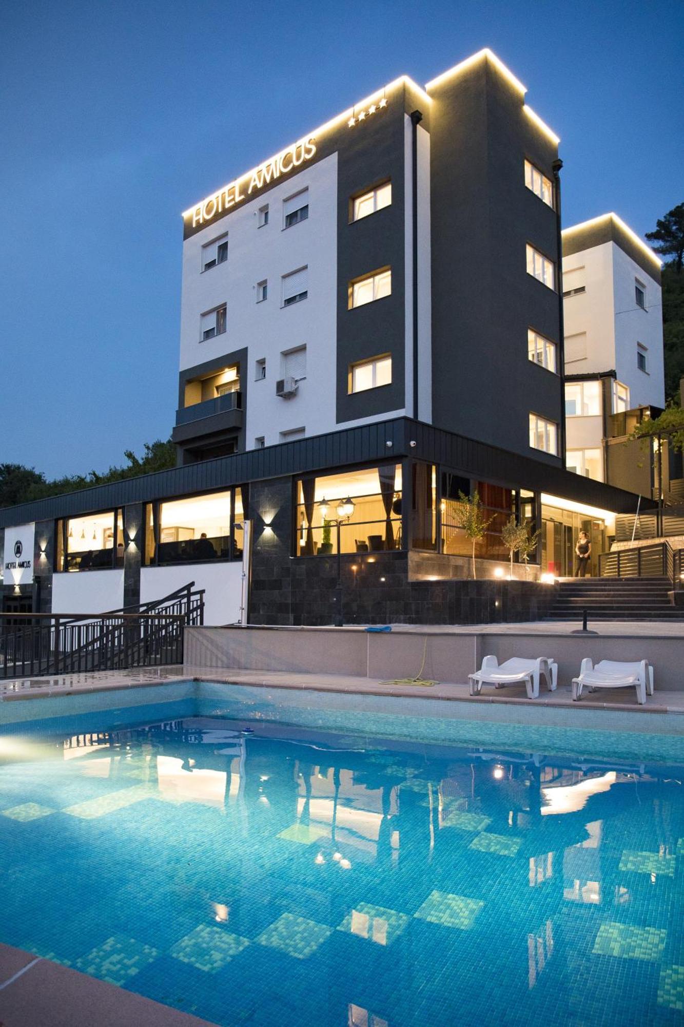 Hotel Amicus Mostar Dış mekan fotoğraf