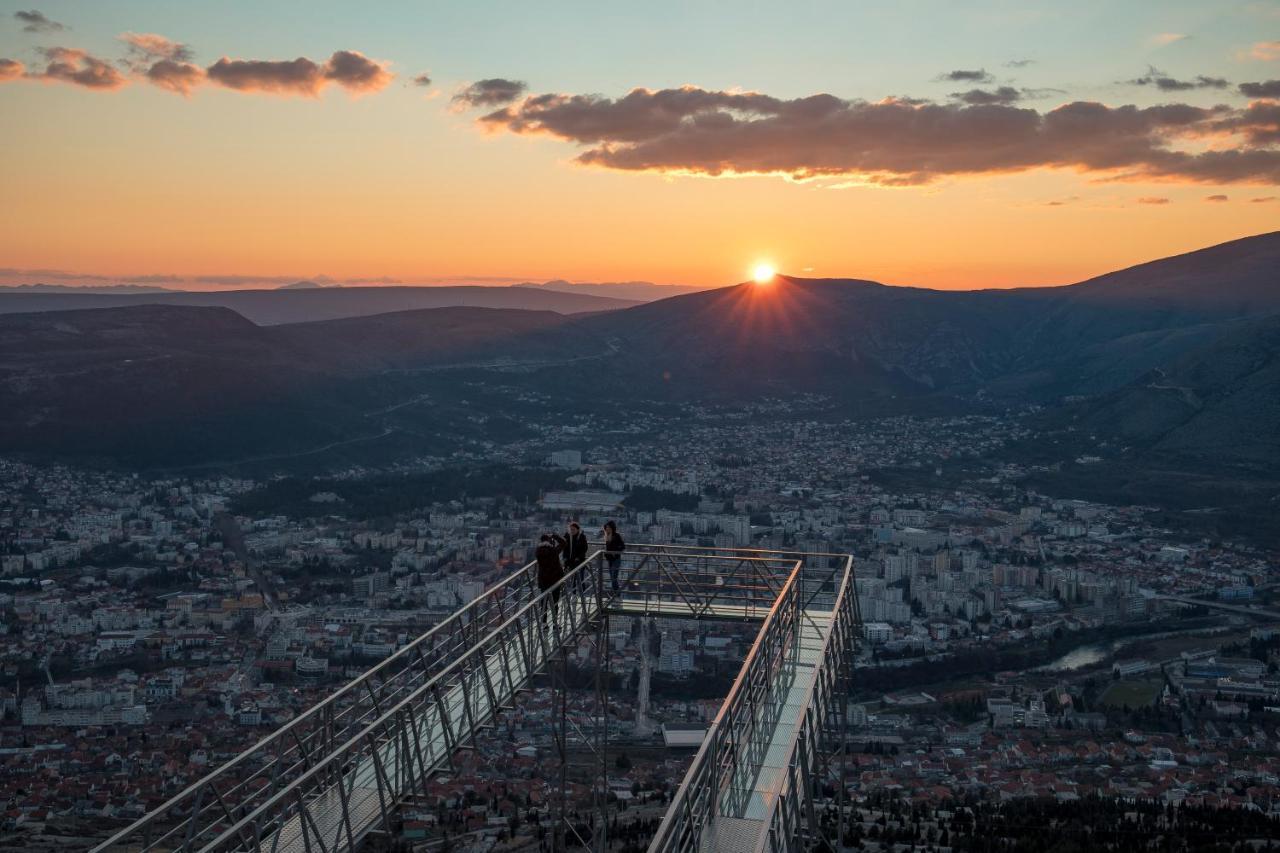 Hotel Amicus Mostar Dış mekan fotoğraf
